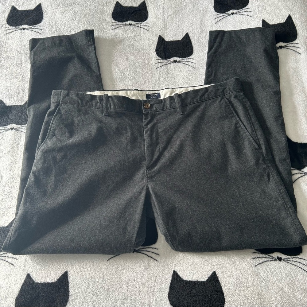 J. Crew Charcoal Dress Pants